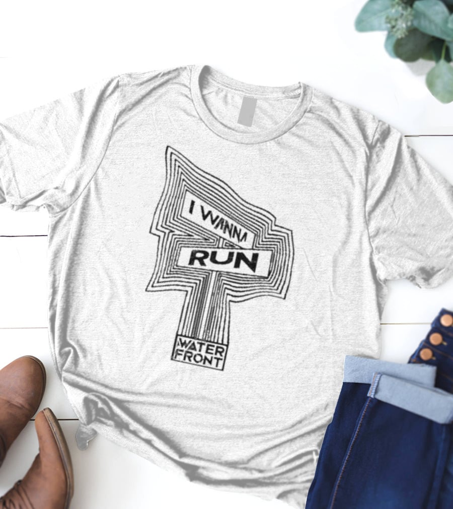 Waterfront I Wanna Run Maze T-Shirt