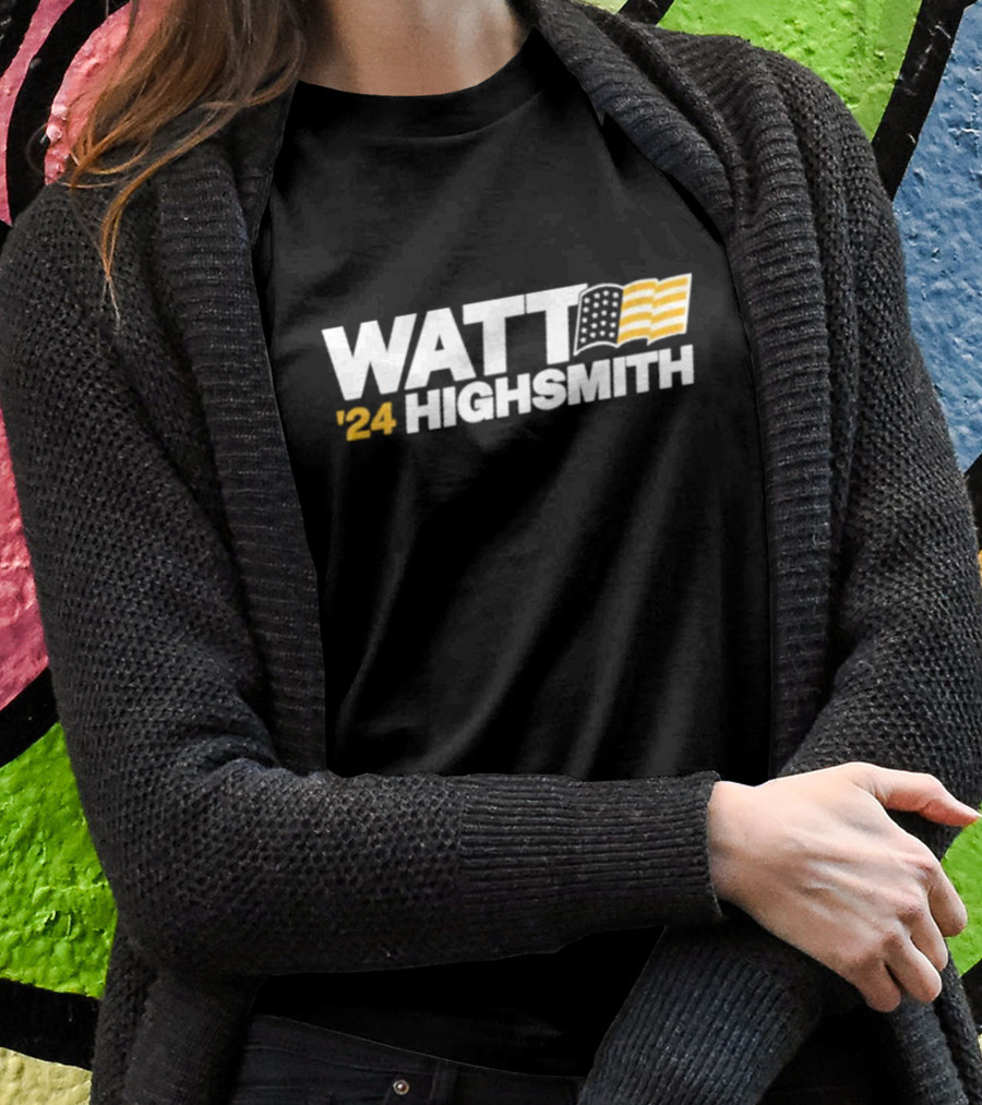 Watt 24 Highsmith American Flag T-Shirt