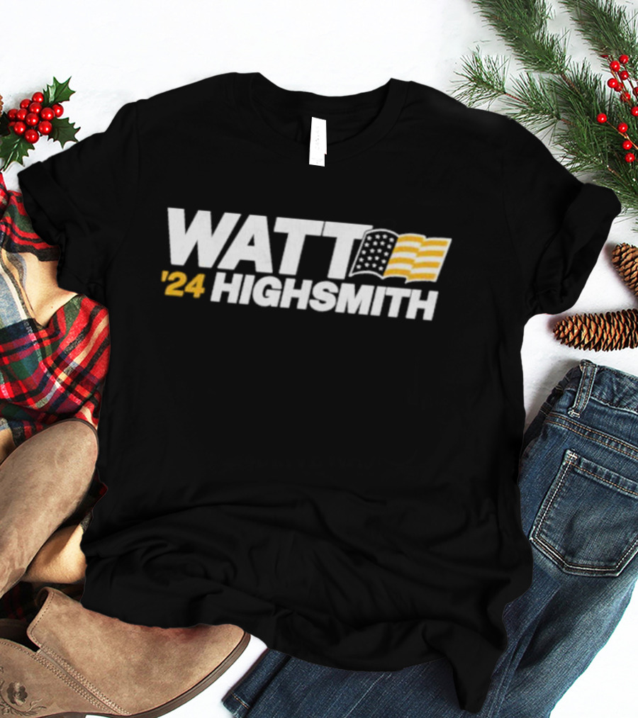Watt 24 Highsmith American Flag T-Shirt
