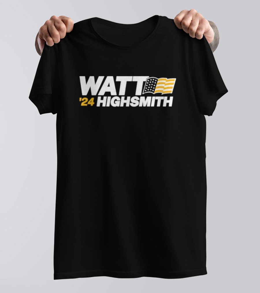 Watt 24 Highsmith American Flag T-Shirt