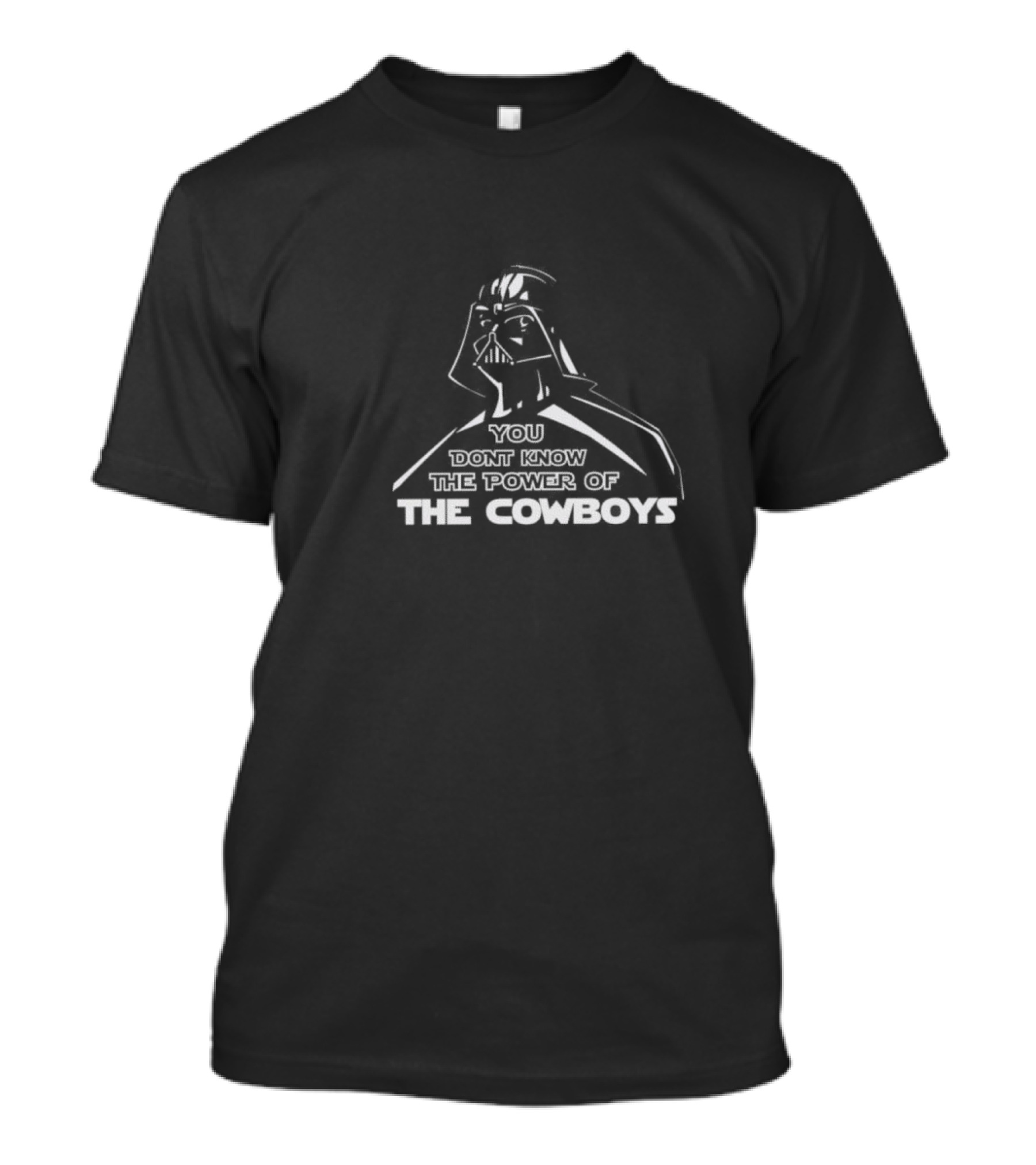 Power Of The Cowboys Dak Zeke Darth Vader Dallas Cowboys T-Shirt