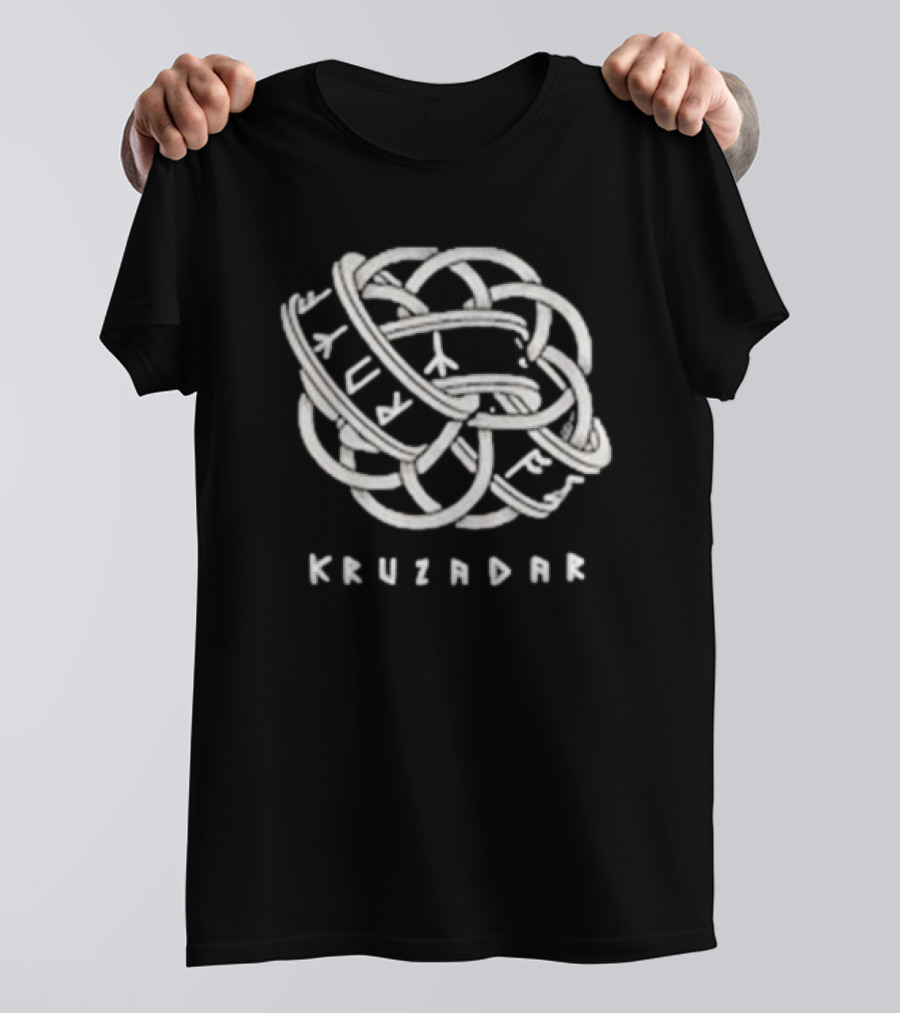 Kruzadar Knotted Ring T-Shirt