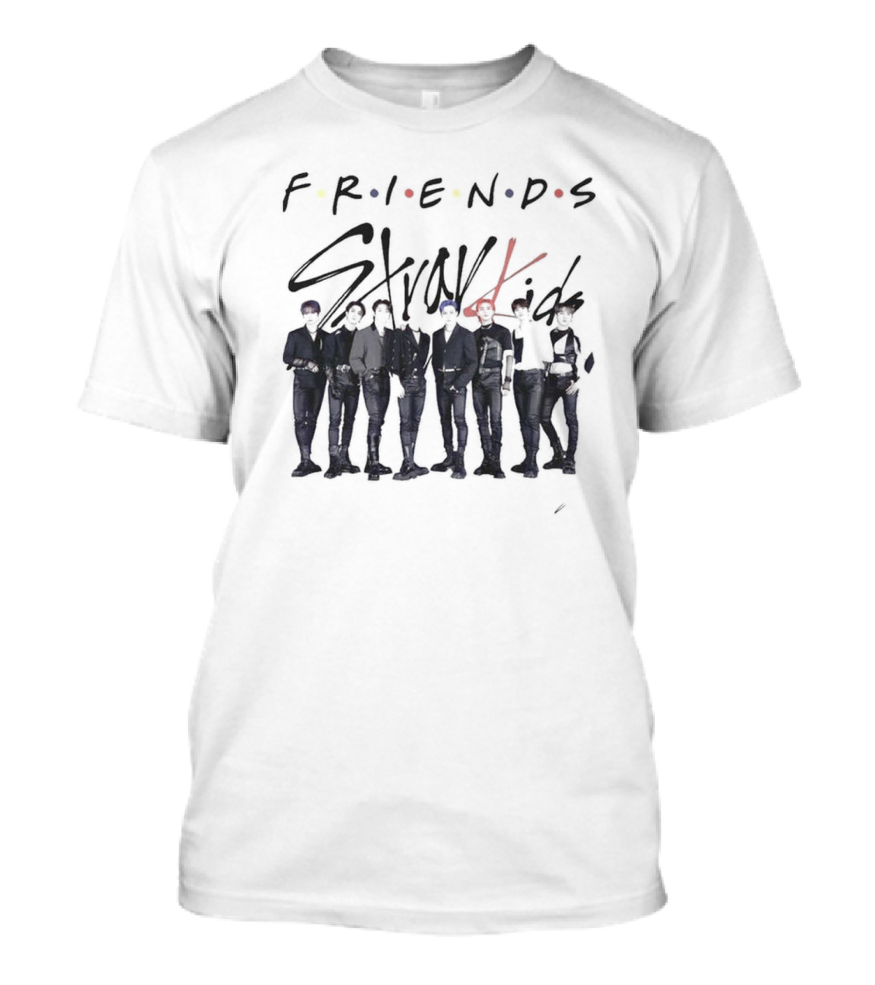F.R.I.E.N.D.S Stray Kids T-Shirt