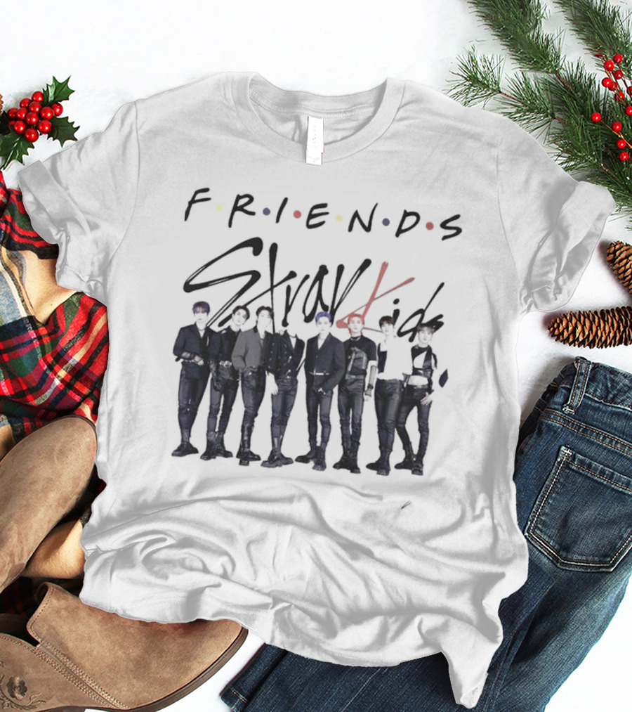 F.R.I.E.N.D.S Stray Kids T-Shirt