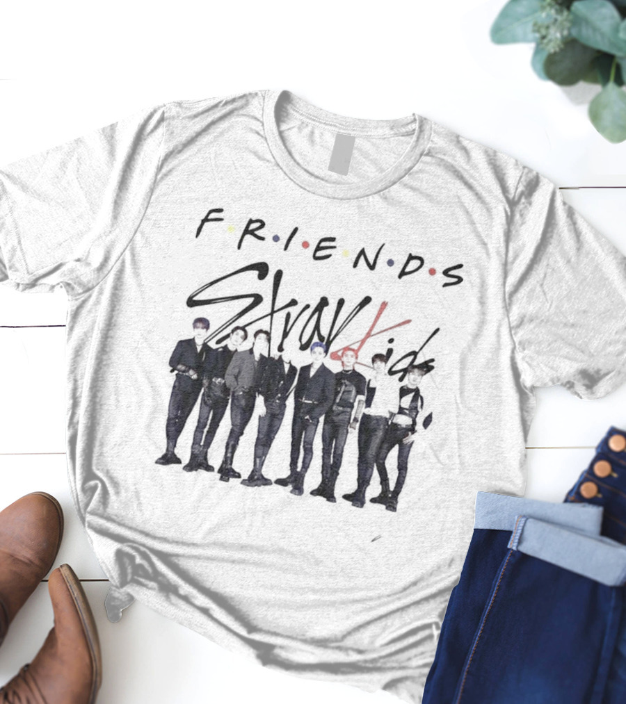 F.R.I.E.N.D.S Stray Kids T-Shirt