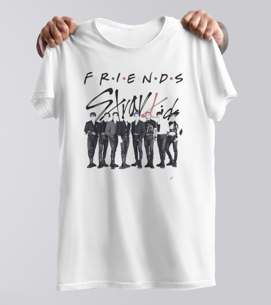 F.R.I.E.N.D.S Stray Kids T-Shirt