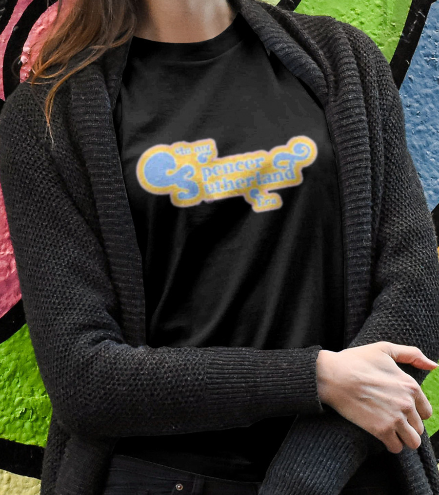 In My Spencer Sutherland Era Retro Font Key T-Shirt