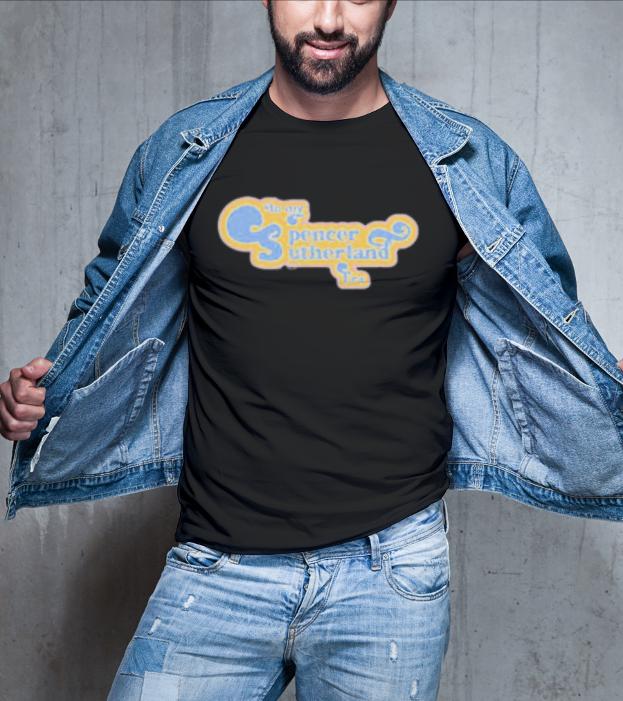 In My Spencer Sutherland Era Retro Font Key T-Shirt