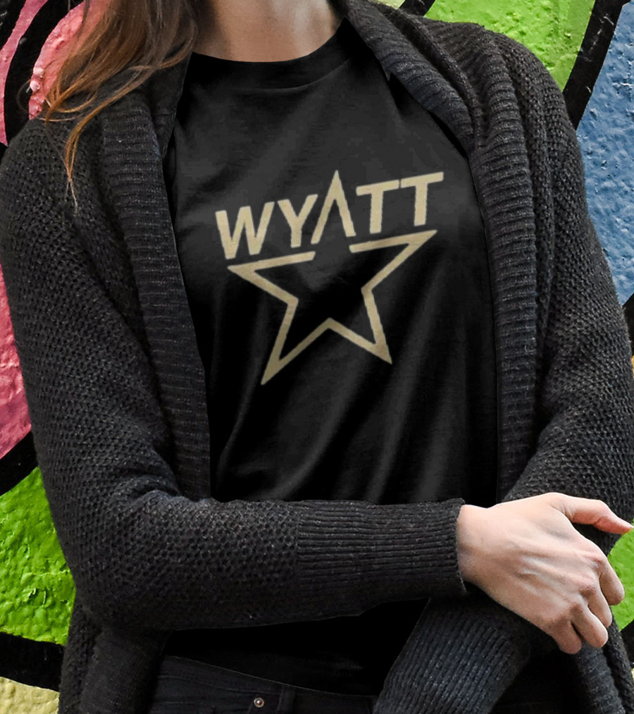 Wyatt Star Dallas Inspired T-Shirt