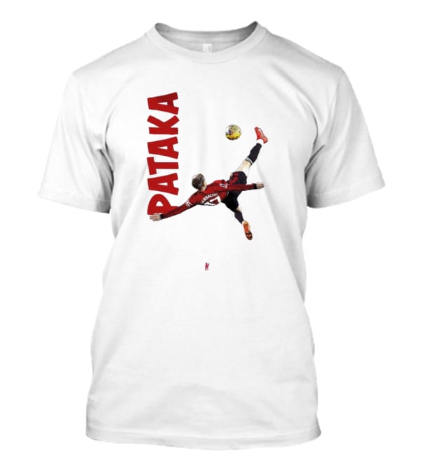 Alejandro Garnacho Bicycle Kick PATAKA Soccer T-Shirt
