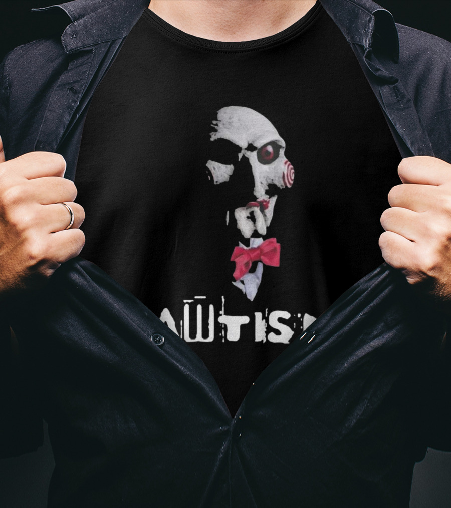 Sawtism Saw Parody Autism Thatgohard T-Shirt