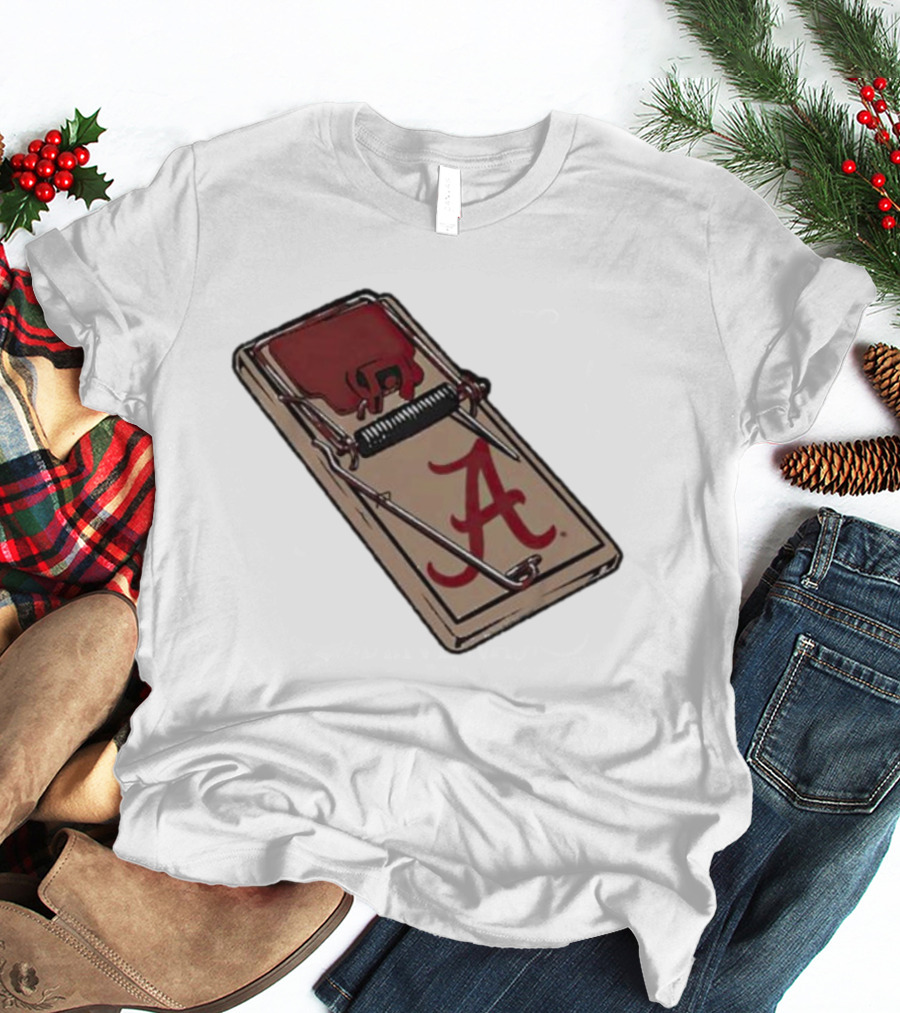Alabama Football Crimson Trap A T-Shirt