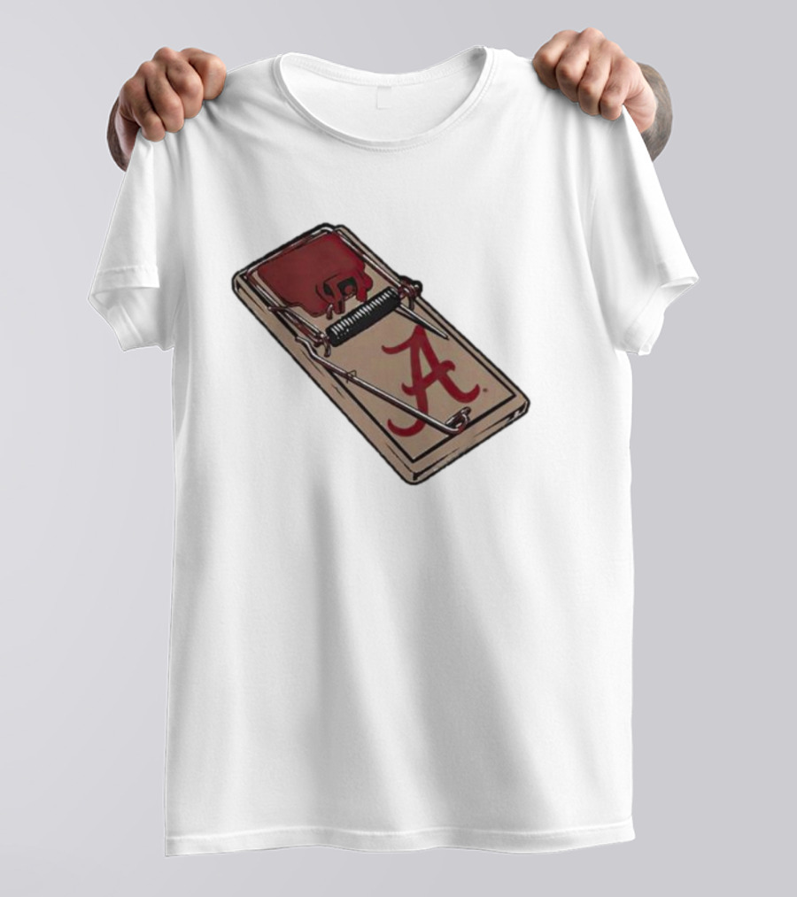 Alabama Football Crimson Trap A T-Shirt