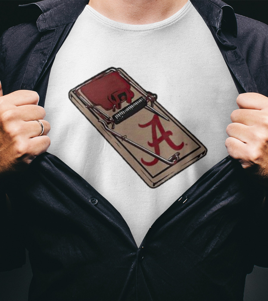 Alabama Football Crimson Trap A T-Shirt