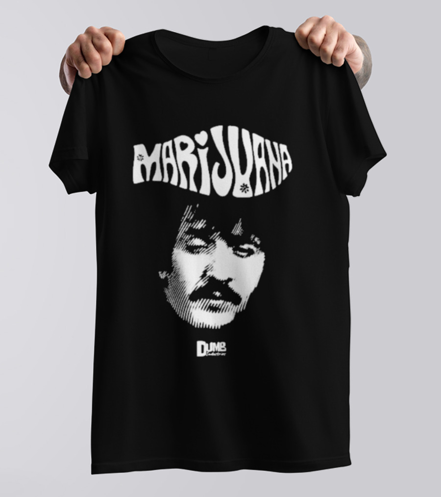 Marijuana Dumb Industries Psychedelic T-Shirt