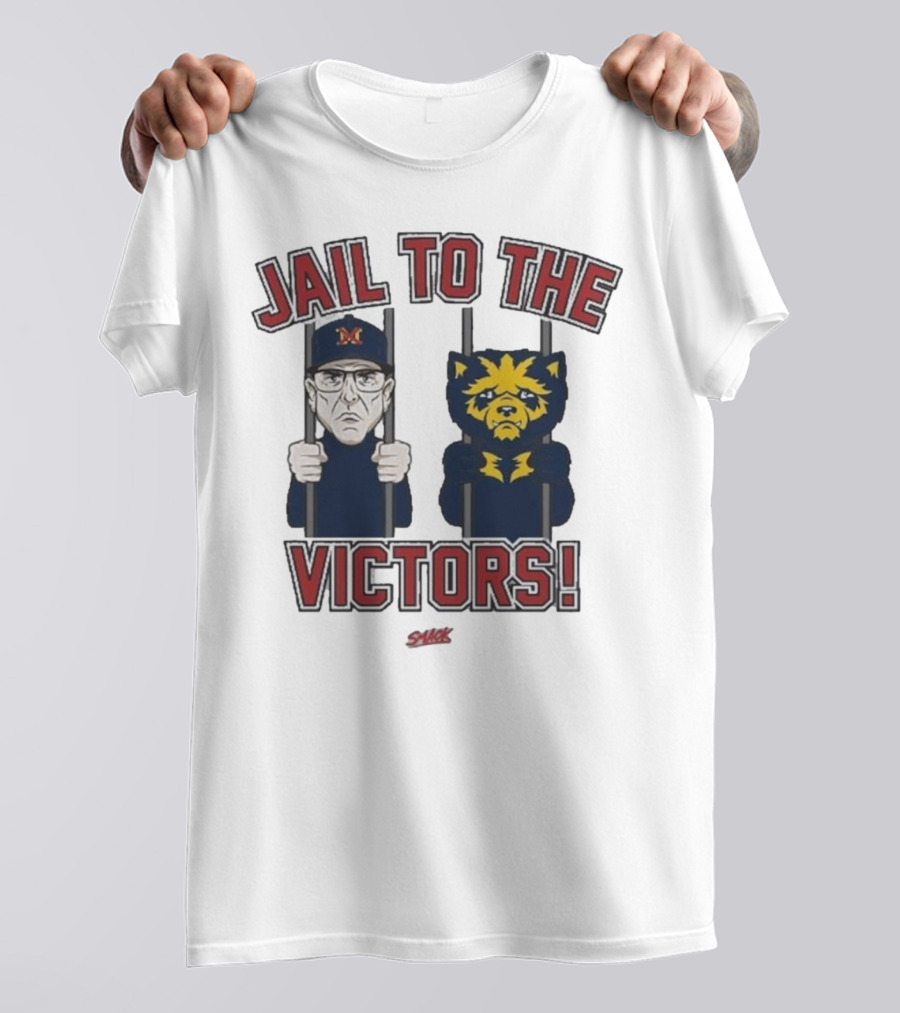 Jail To The Victors Michigan Ohio State College Rivalry T-Shirt