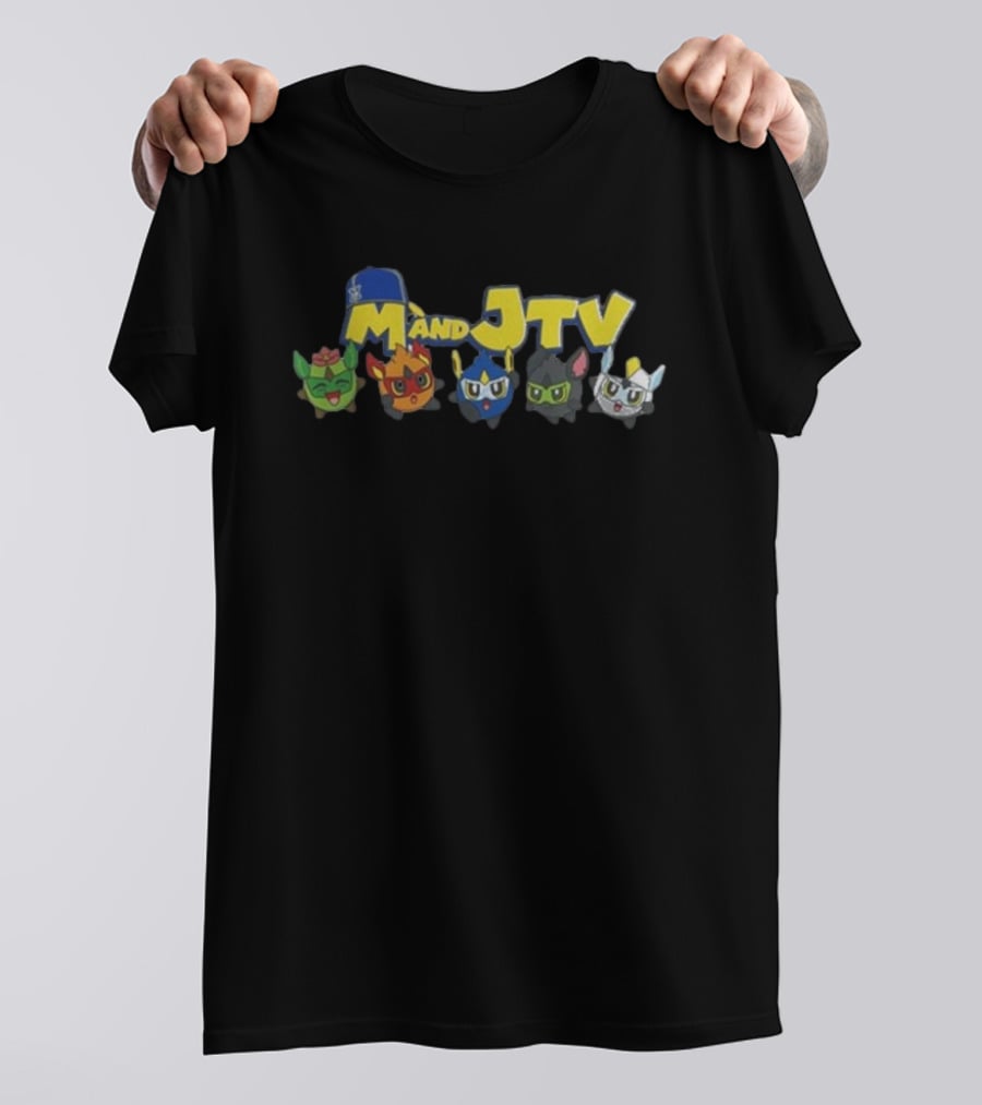 MandJTV Mytey Character Lineup T-Shirt