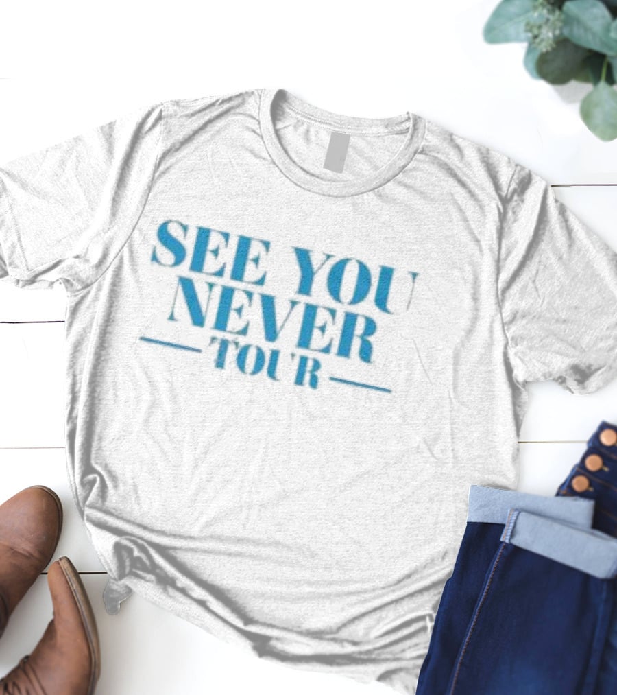 Shawty Bae See You Never Tour T-Shirt