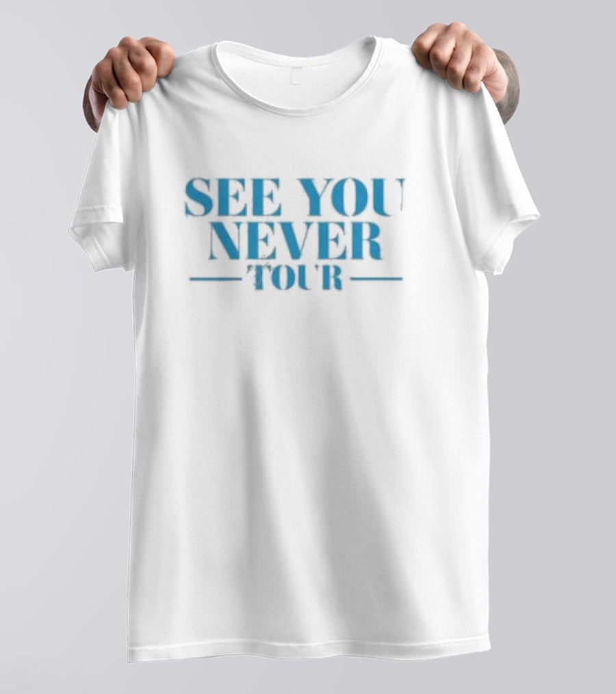 Shawty Bae See You Never Tour T-Shirt