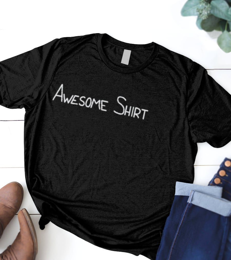 Awesome Shirt Smosh T-Shirt