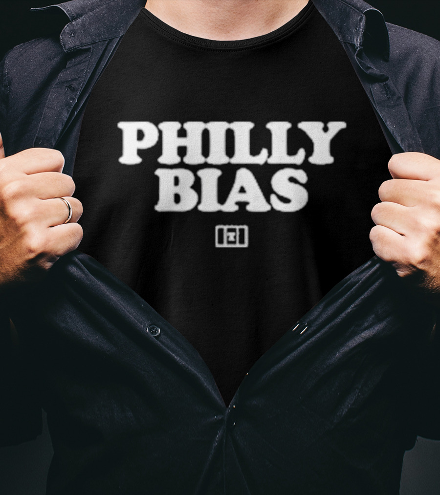 PHILLY BIAS Comedy-Ish TV Channel T-Shirt
