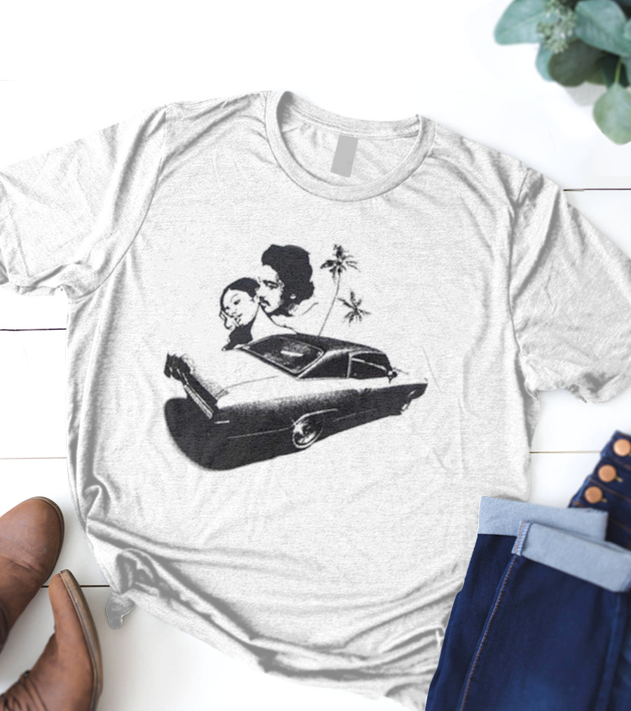 Summer Breeze Last Chance Car Lovers Tropical Vibes T-Shirt