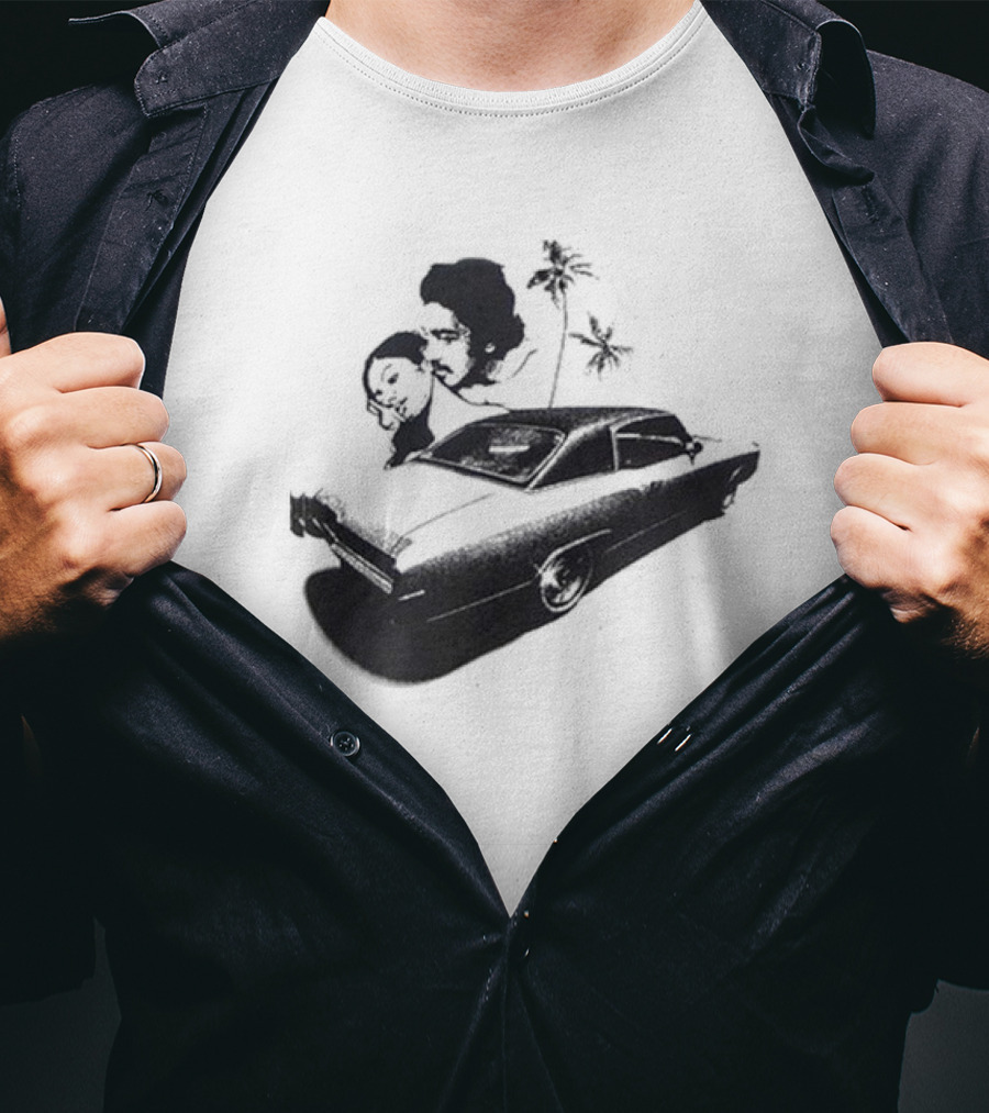 Summer Breeze Last Chance Car Lovers Tropical Vibes T-Shirt