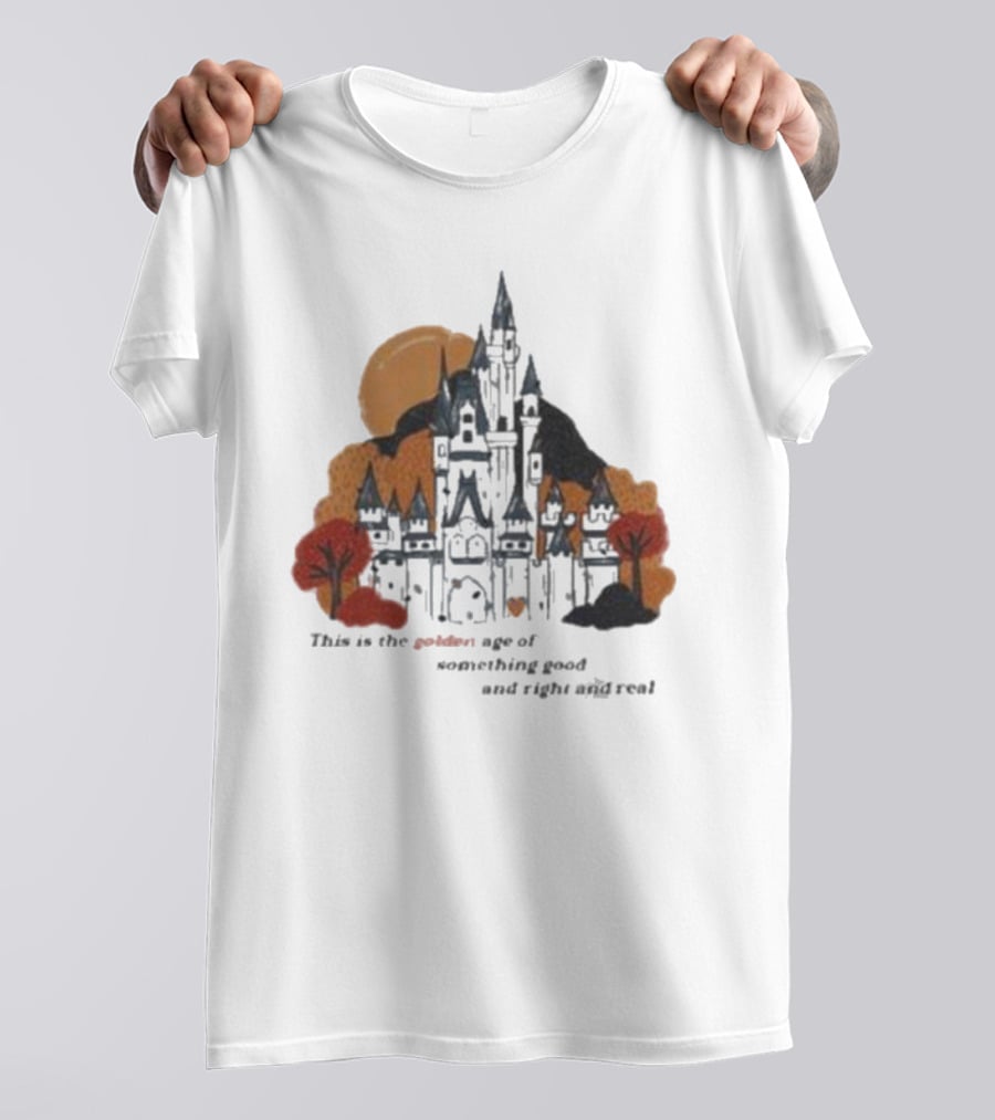The Lost Brothers State Of Grace Castle Under Harvest Moon Forest T-Shirt