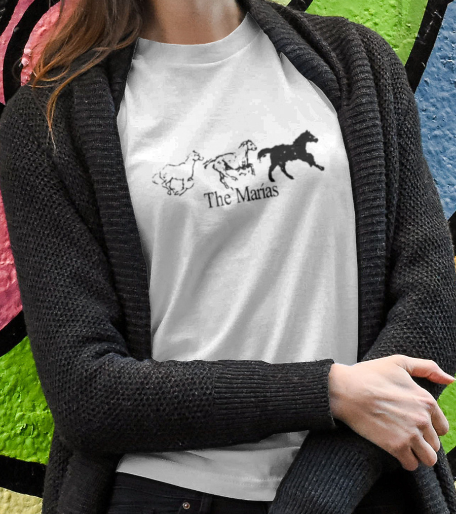 The Marías Horse Trio Galloping Sequence T-Shirt