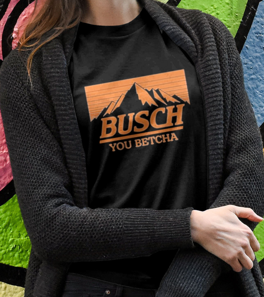 Busch You Betcha Vintage Mountain T-Shirt