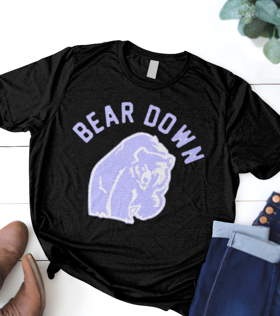 Bear Down Chicago Bears Retro T-Shirt
