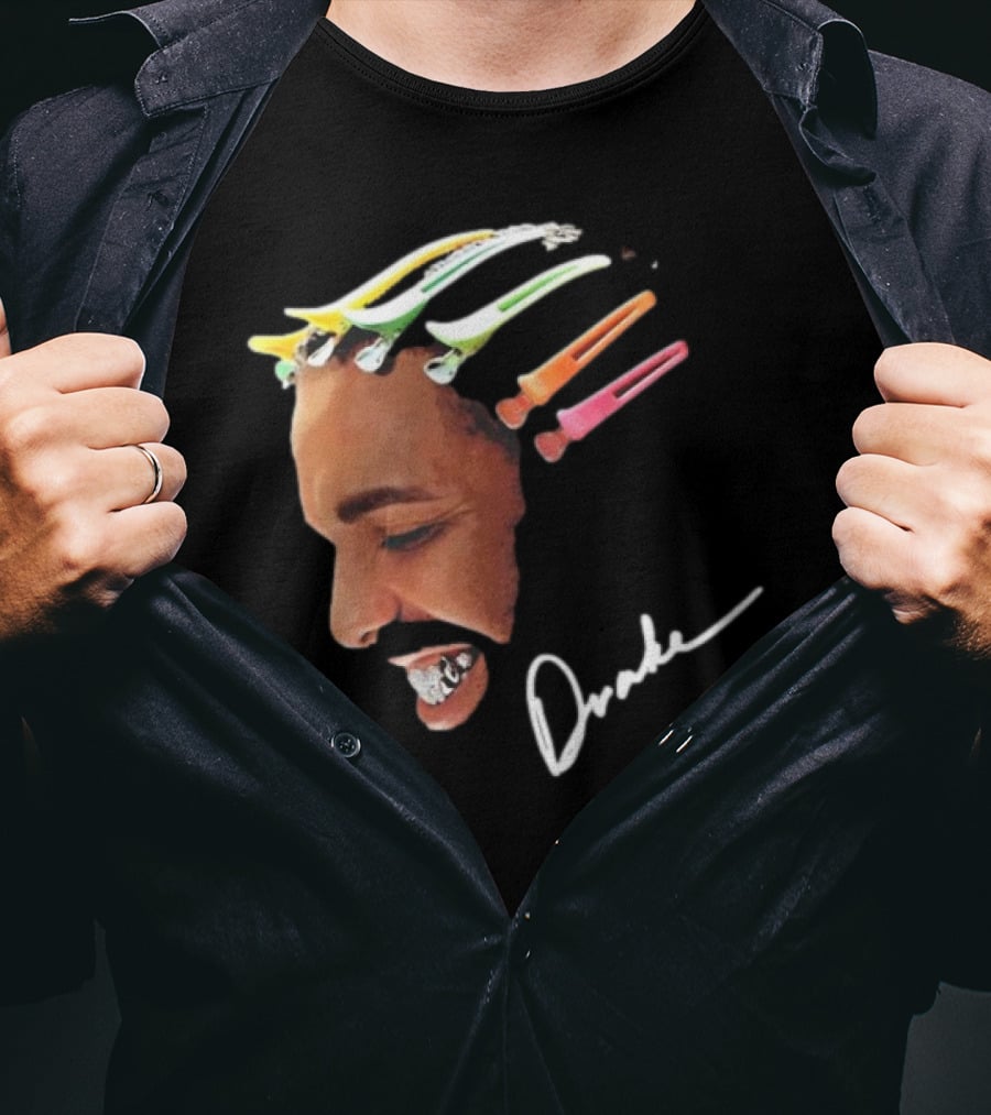 Vintage Drake For All The Dogs Fans Concert Graphic Rap T-Shirt