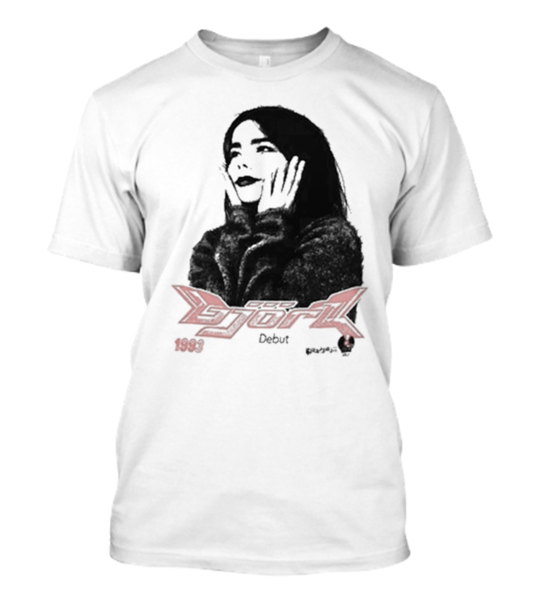 Bjork I Don’t Know My Future Debut 1993 T-Shirt