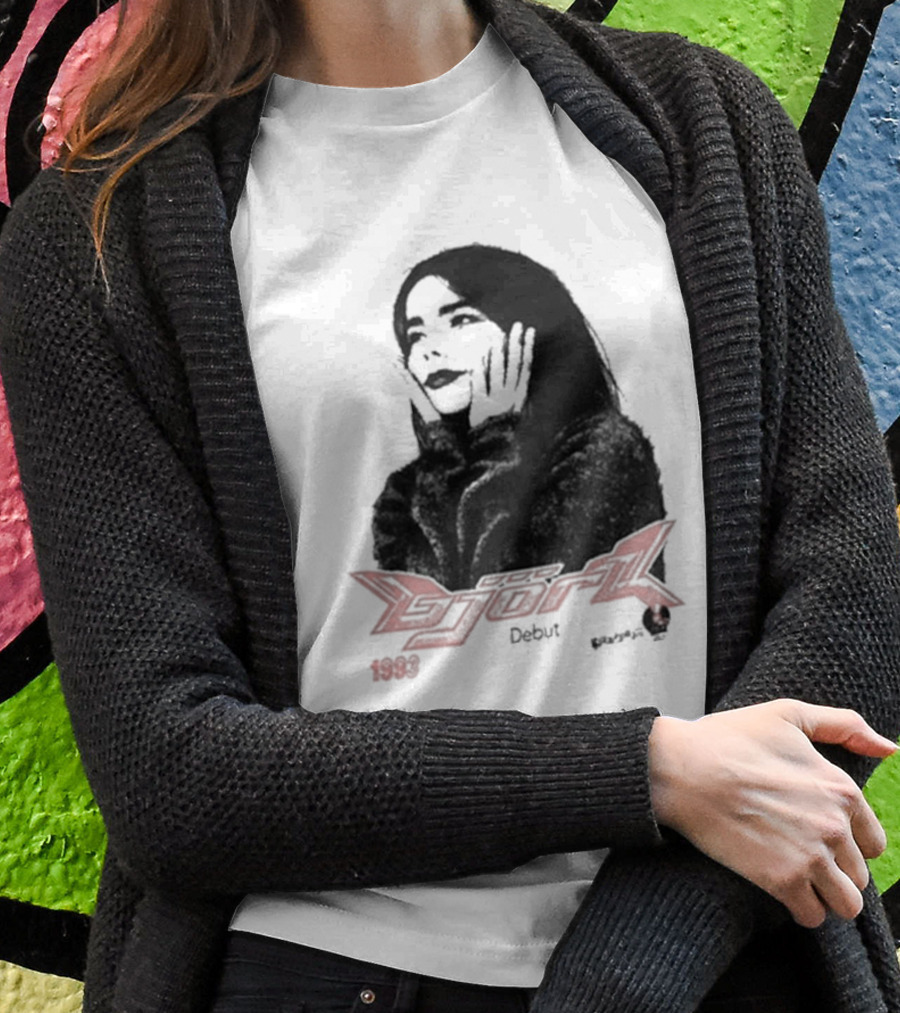 Bjork I Don’t Know My Future Debut 1993 T-Shirt