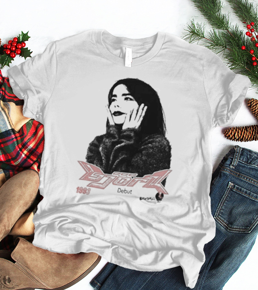 Bjork I Don’t Know My Future Debut 1993 T-Shirt