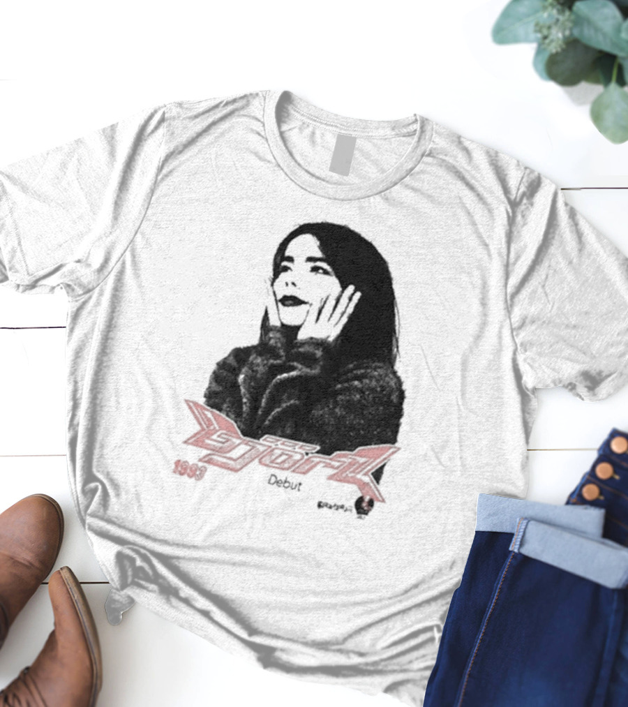 Bjork I Don’t Know My Future Debut 1993 T-Shirt