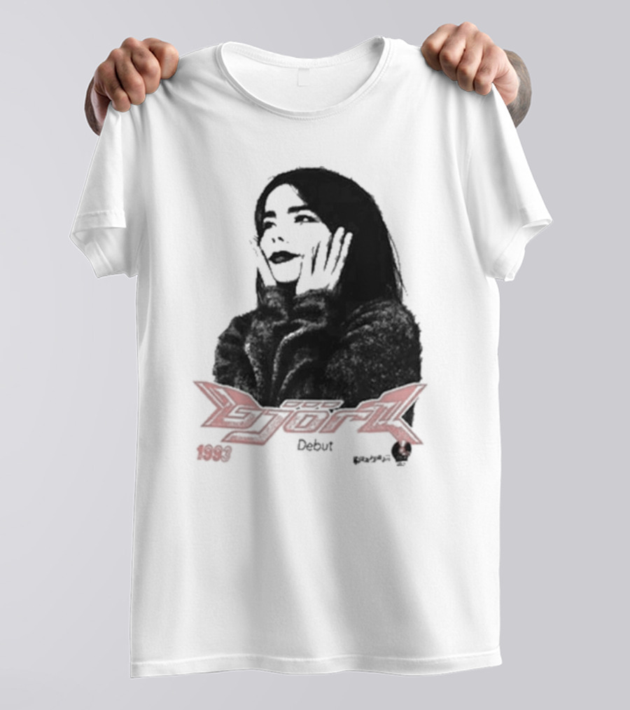 Bjork I Don’t Know My Future Debut 1993 T-Shirt