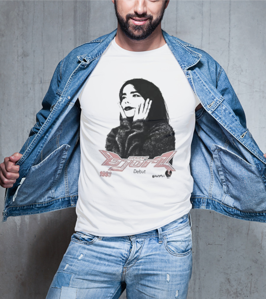 Bjork I Don’t Know My Future Debut 1993 T-Shirt