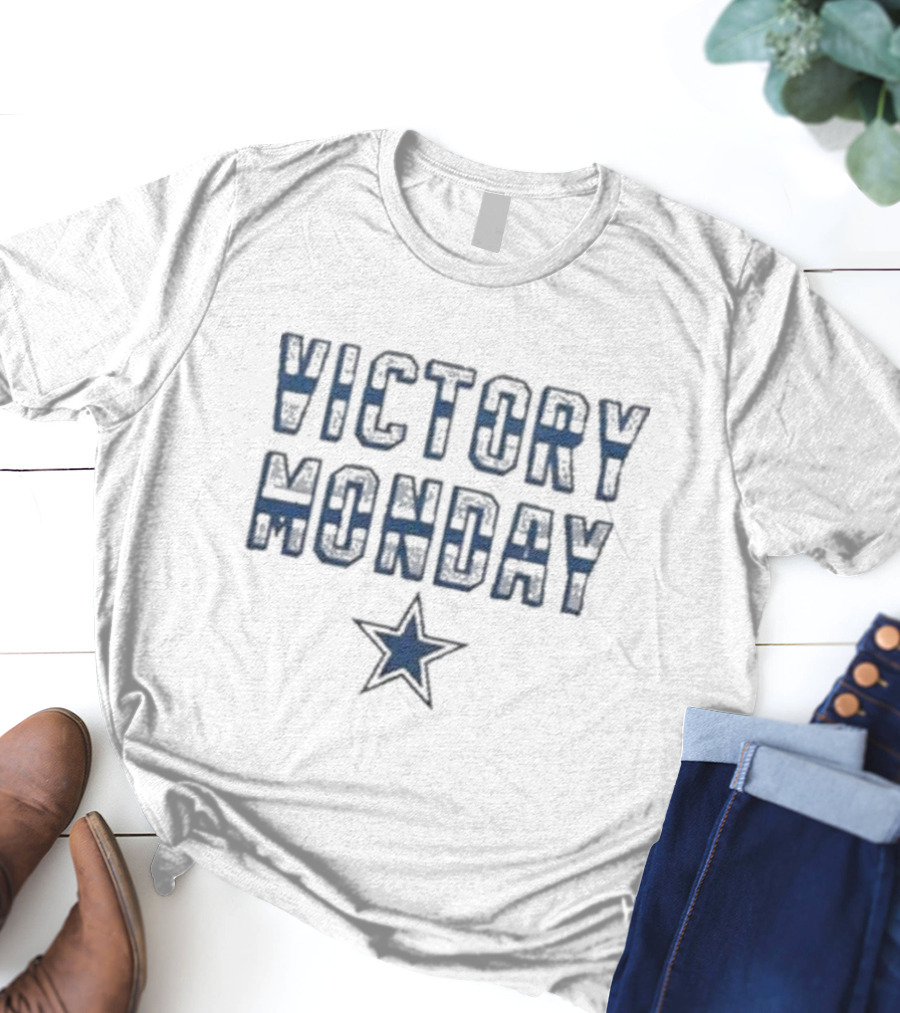 Victory Monday Blogging The Boys Cowboys Star T-Shirt