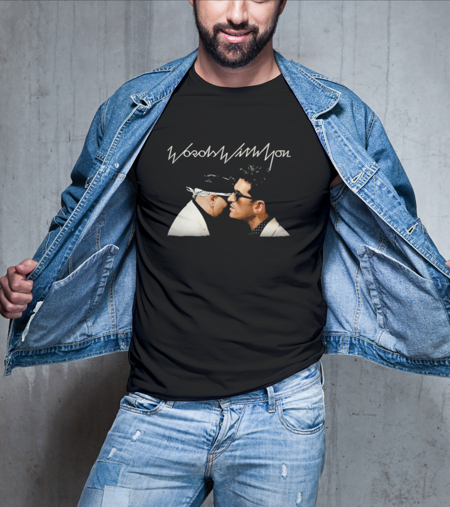 Words With You Funk Yourself T-Shirt