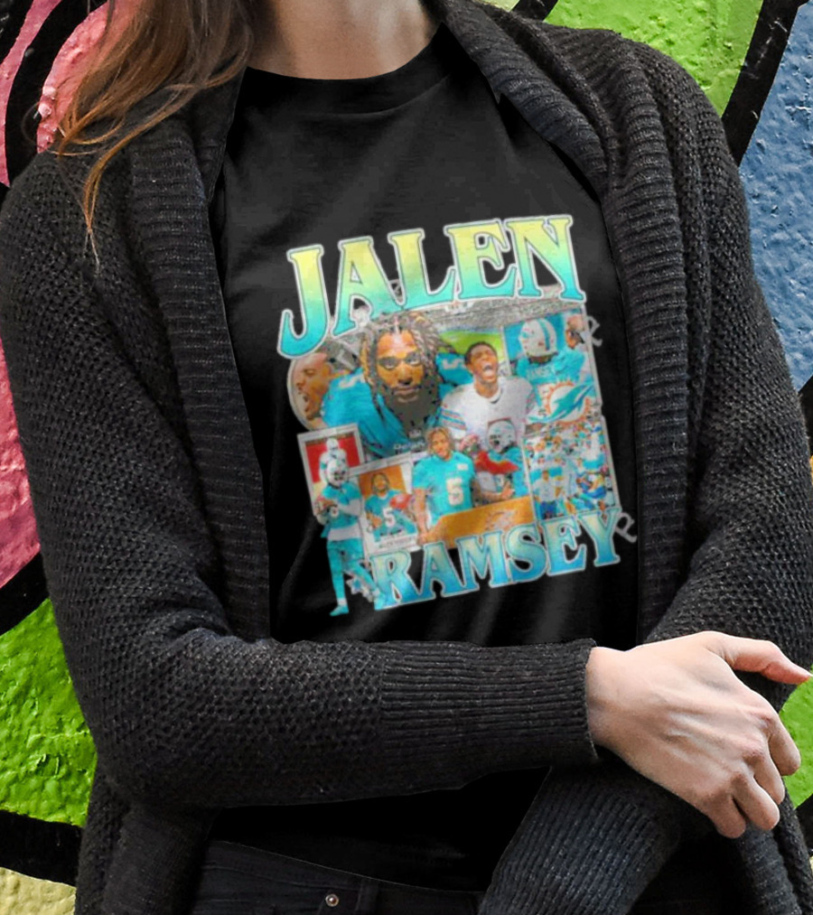 Jalen Ramsey Miami Dolphins Game Changer T-Shirt