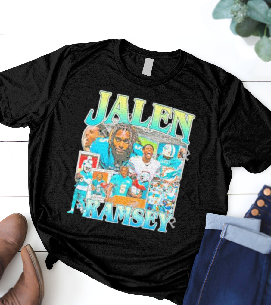 Jalen Ramsey Miami Dolphins Game Changer T-Shirt