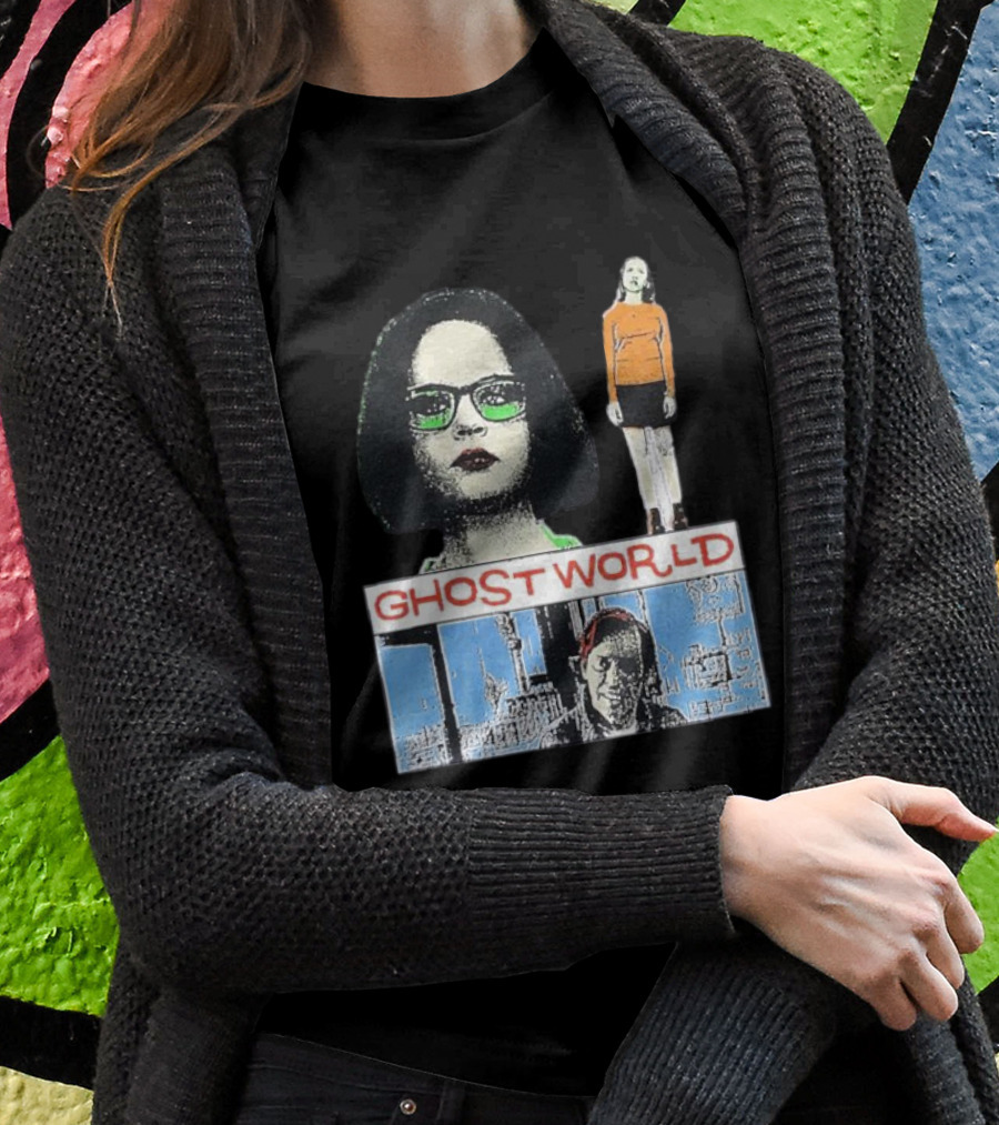 Ghost World Enid Rebecca Print T-Shirt