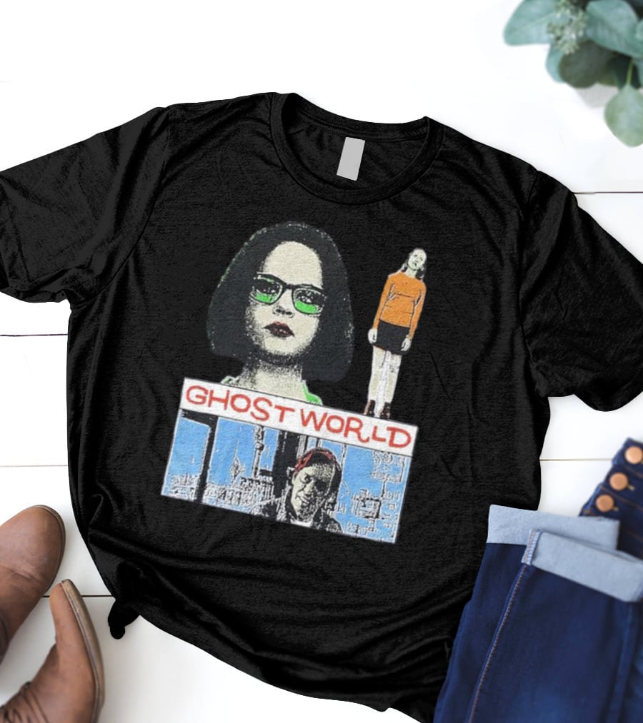 Ghost World Enid Rebecca Print T-Shirt