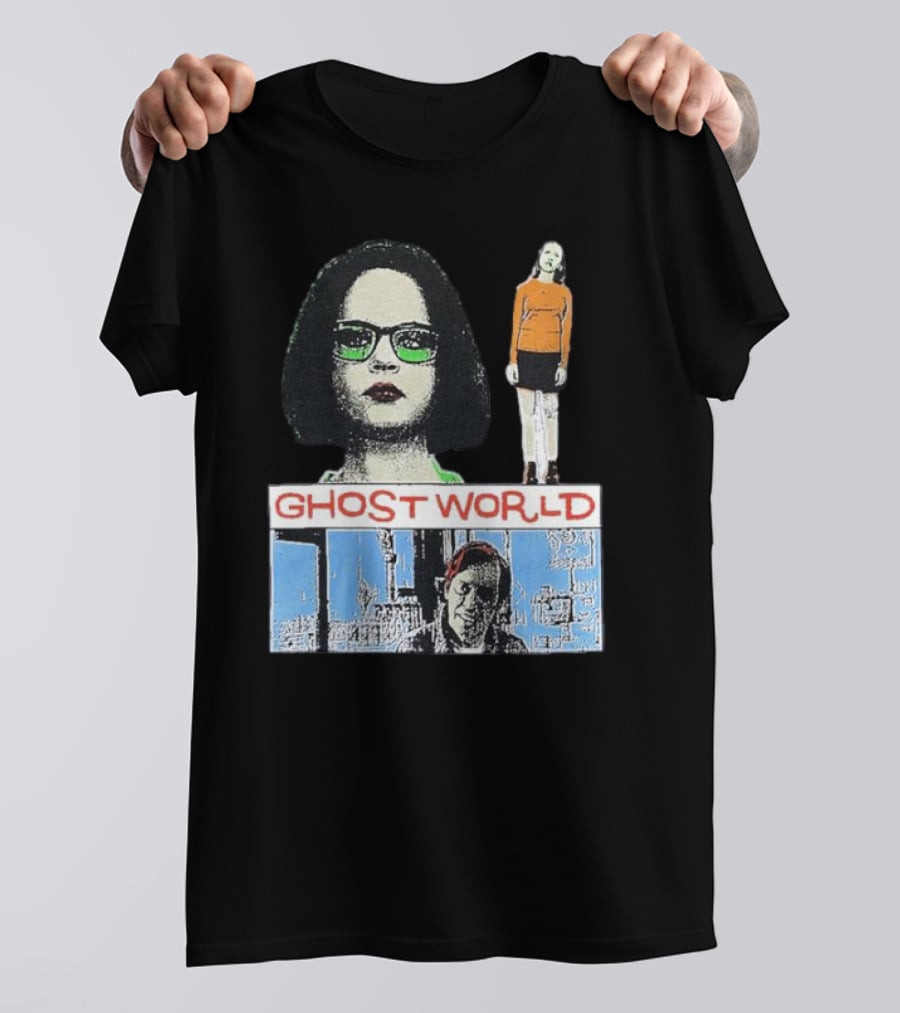 Ghost World Enid Rebecca Print T-Shirt