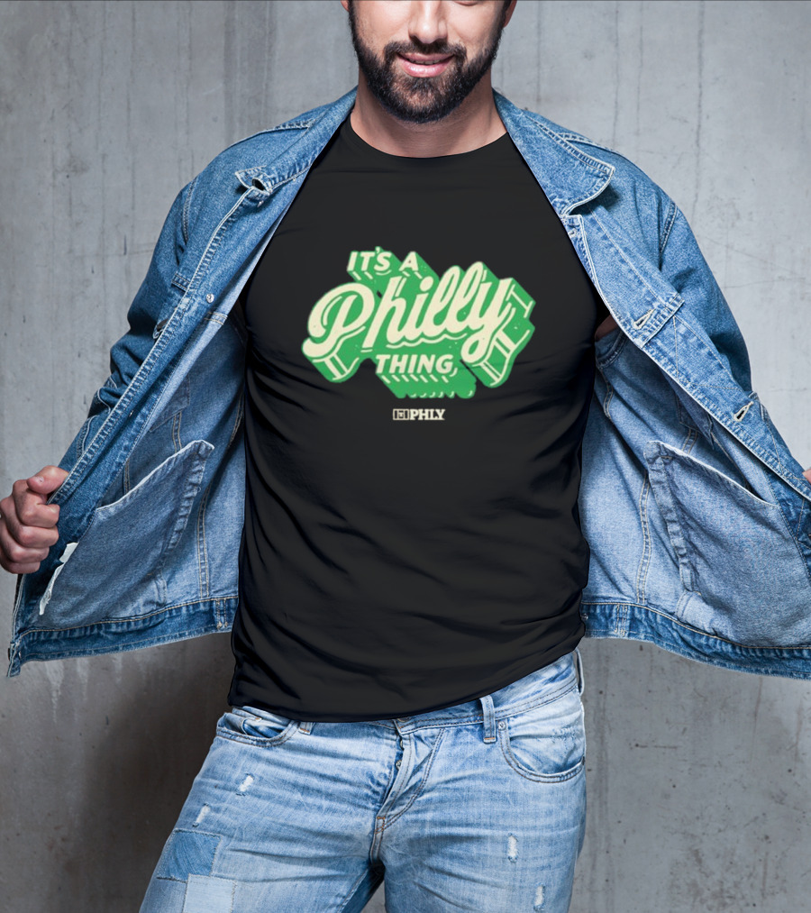 It’s A Philly Thing PHLY Green T-Shirt