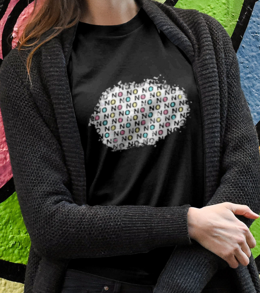 Kayli Mills It’s Not The 90s Merch Class Of ’09 Nicole’s No Colorful Repeated No T-Shirt