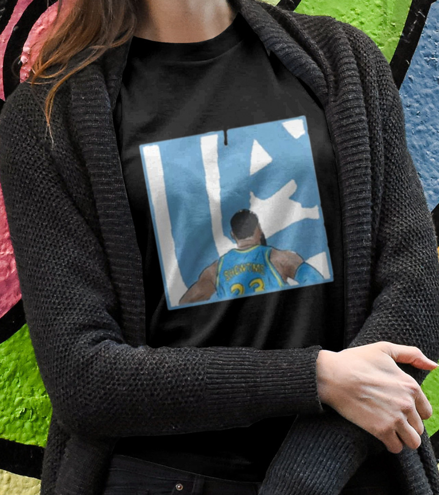 La Showtime King 23 Origins Basketball Legend T-Shirt