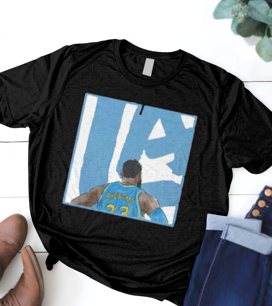 La Showtime King 23 Origins Basketball Legend T-Shirt