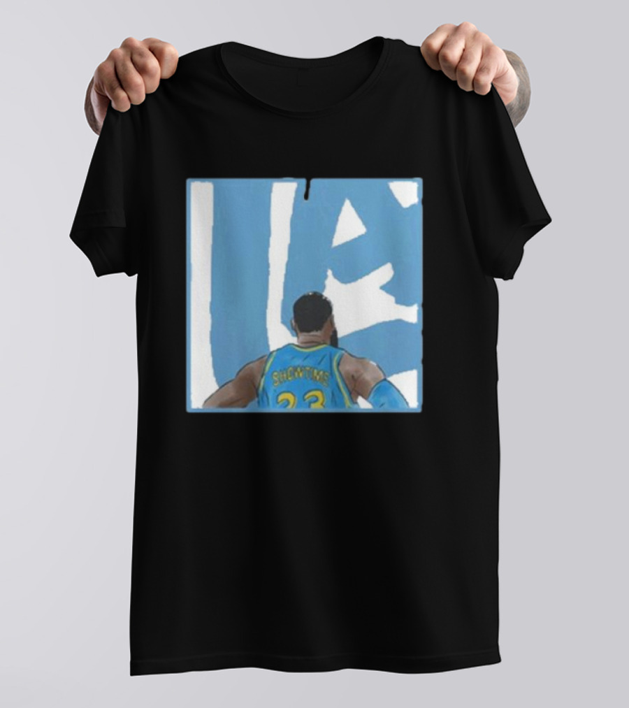 La Showtime King 23 Origins Basketball Legend T-Shirt